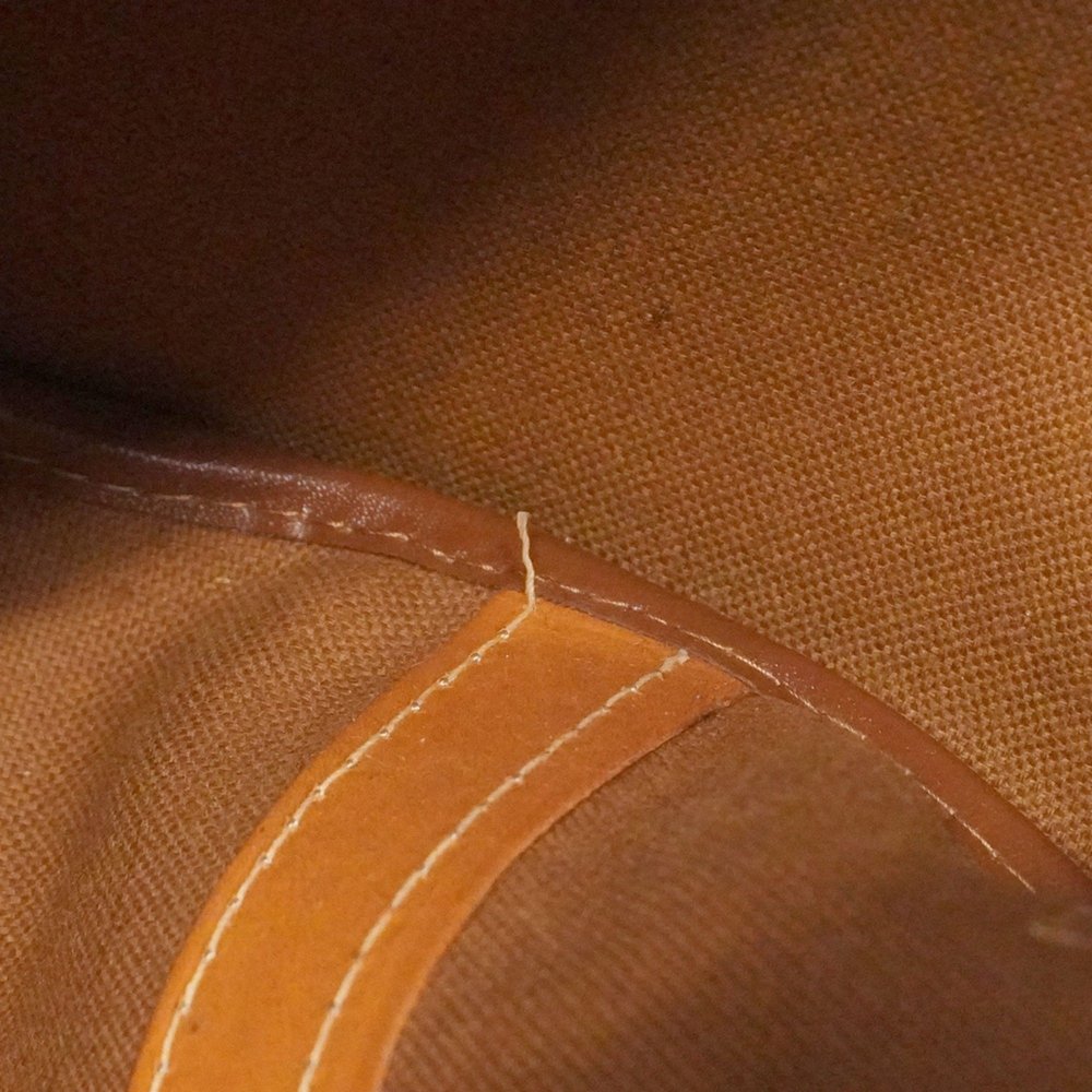 Celine Boston Bag Macadam Brown for Men and Women - Picture 12 of 16